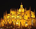 Cathedralis Segoviae nocte