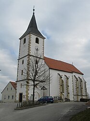 Sveti Andraž v Slovenskih goricah – Veduta