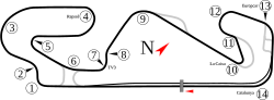 Layout used starting 2018