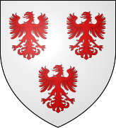 Shield of the de Courcy family