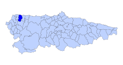 موقعیت ال فرانکو در نقشه