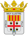 Ấn chương chính thức của Ateca, Tây Ban Nha