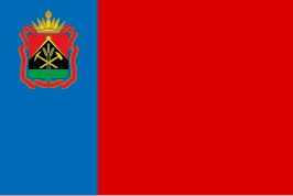 Vlag van oblast Kemerovo