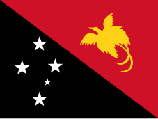 Bandeira de Papua Nova-Guiné