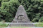 Das Marceau-Denkmal in Koblenz (1797)