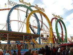 Olympia Looping au Freimarkt de Brême