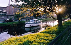 The Grand Canal, Tullamore