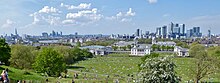 Greenwich and Canary Wharf, cropped.jpg