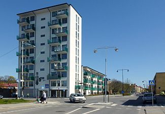 Hägerstensvägen, Örnsberg