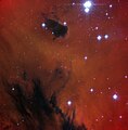 IC 1590, un roi deschis situat în NGC 281