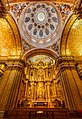 Iglesia de La Compañía, Quito, Ecuador