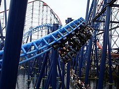 Infusion à Pleasure Beach, Blackpool