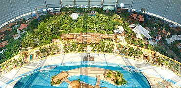 Tropical Islands Resort in Krausnick, Germany