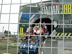 Italian Job Stunt Track à Paramount Canada's Wonderland
