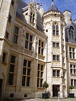 Palais Jacques Coeur, Bourges (1444–1451)