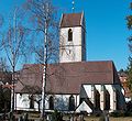 Kirche in Aidlingen