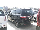 Post-facelift Luxgen M7 rear view (Taiwan)