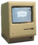 A Macintosh 128k running Finder 4.1