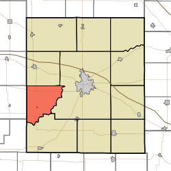 Location in Montgomery County