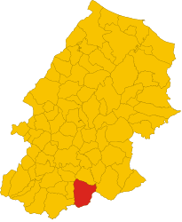 Cercemaggiore – Mappa