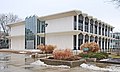 McGregor Memorial Conference Center at Wayne State University, Detroit 1958