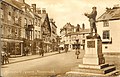 Statue of Charles Rolls, Monmouth, 1910s