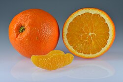 Narancs, a szín névadója