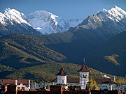 Victoria and the Făgăraș Mountains