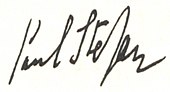 signature de Paul Stefan