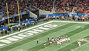 UCF's First Field Goal