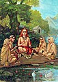 Image 13Adi Shankara (8th century CE) the main exponent of Advaita Vedānta (from Eastern philosophy)