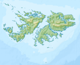 Mount Alice is located in Falkland Islands