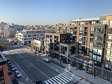 Retail and apartment buildings at 14th and U Streets