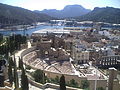 Teatro romano de Cartagena junto al Puerto.