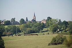 Skyline of Tortisambert