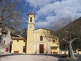 The church of Saint-Martin