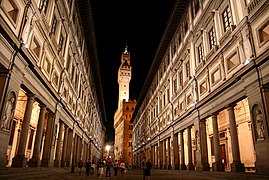 Galleria degli Uffizi, Florencia.