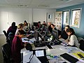 Workshop held by Basque Wikimedians with librarians in Bayonne