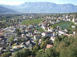 Vaduz i oktober 2006