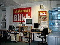 A szerkesztőség Vasárnapi Blikk részlege 1999-2010 között, Szugló utca