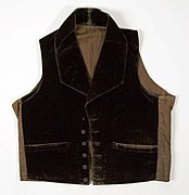 1840 American or European Vest