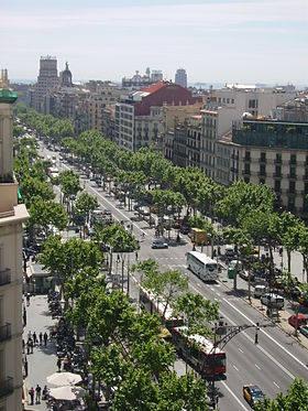 Image illustrative de l’article Passeig de Gràcia