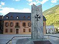 Monument d’Aran pour sa langue.