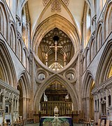 Wells Cathedral Arches, Somerset, UK - Diliff