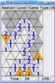 Clone triangulaire du Démineur.