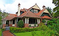 Federation bungalow, Northcote Avenue