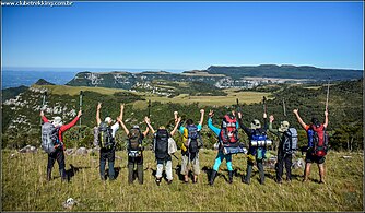 Hiking in Serra do Rio do Rastro, Santa Catarina