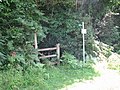 A stile into Poor's Allotment