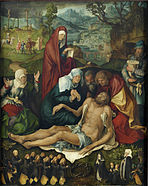 Deposição de Cristo, 1498