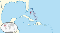 Географічне положення Багамських Островів
